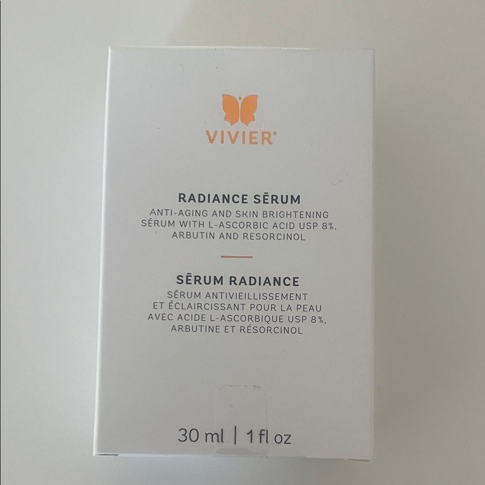 ViVI Radiance Serum - White and Orange